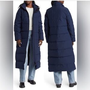 Canada Goose Mystique Longline Parka Navy/Marin Blue Small